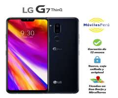 LG G7 64 GB NUEVO, CAJA SELLADA, GARANTÍA DE 12 MESES, TIENDAS FÍSICAS