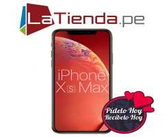 iPhone XS Max Memoria Interna 64 GB