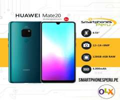 Celulares Huawei Mate 20 128GB • Liberado • Smartphonesperu.pe