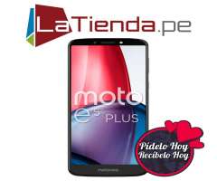 Motorola Moto E5 Plus resolución HD