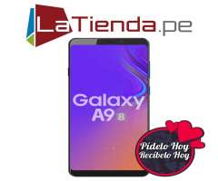 Samsung Galaxy A9 2018 6 G B RAM 128 G B.