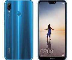 Tienda&#x3a; Huawei P20 Lite Azul Coral Dual Sim 4Ram 32gb Nuevo Caja sellada