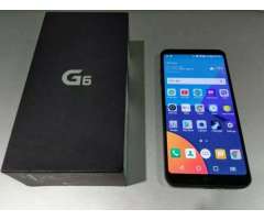 LG G6 ThinQ 4G LTE En CAJA Accesorios IMEI Original 32gb y 4gb Ram Huella dactillar. no s7, p10...