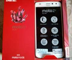 Moto Z2 Play Nuevo en Caja Todo Original