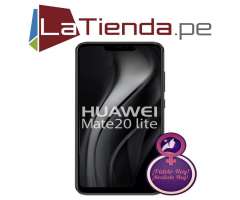 Huawei Mate 20 Lite Tienda física en el centro de Lima.