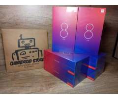 XIAOMI MI 8 LITE 4&#x2f;64 EN OFERTA. GLOBAL EN STOCK BLUE BLACK