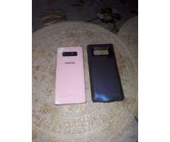 Samsung Galaxy Note 8 Rosa