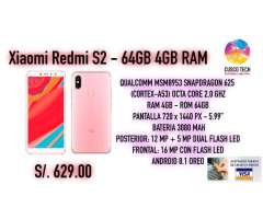 Xiaomi Redmi S2 RAM 4GB 64GB