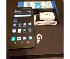 LG G6 ThinQ 4G LTE En CAJA IMEI Original 32gb y 4gb Ram Huella dactillar IMPECABLE. s7, p10, pr...