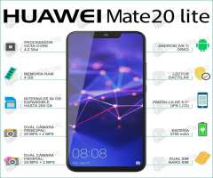 Celular Huawei Mate 20 Lite Kirin Dual Sim 4&#x2f;64Gb Caja Sellada  Local Propio