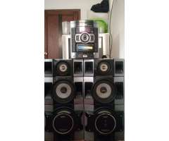 Equipo de Sonido Sony Mhc_gtx888