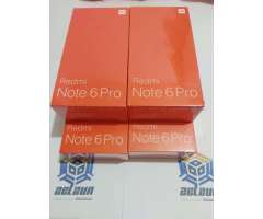 Xiaomi Redmi Note 6 Pro 4gb 64gb Negro .