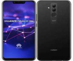 Huawei Mate 20 Lite 4g Lte 64gb 4gb Ram 20mp2mp