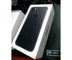 iPhone 7 Black Caja Vacia