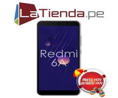 Xiaomi Redmi 6A, Delivery a Toda Lima.