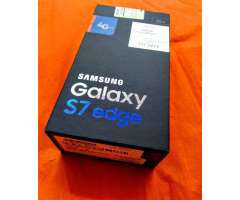S7 Edge Caja Vacía Samsung Galaxy