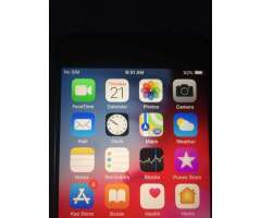 iPhone 8 Plus 256 Gb Color Negro