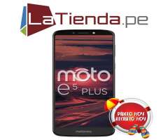 Motorola Moto E5 Plus 16 GB de memoria