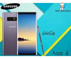 Samsung Note 8 &#x2f; Equipo totalmente nuevo y sellado&#x2f;CYBERSMARTPHONE