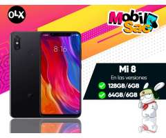 Xiaomi Mi 8 64GB&#x2f;128GB &#x2f;&#x2f;Version Global Libres de Fabrica Con Garantia