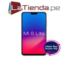 Xiaomi Mi 8 Lite pantalla Full HD.