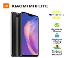 XIAOMI MI 8 LITE 64 GB NUEVO, CAJA SELLADA, GARANTÍA DE 12 MESES, TIENDAS FÍSICAS