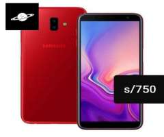 Samsung J6 Plus Rojo Sellado Libre Mundo