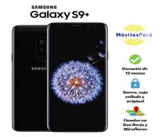 SAMSUNG GALAXY S9 PLUS 64 GB NUEVO, CAJA SELLADA, GARANTÍA DE 12 MESES, TIENDAS F&Iacute...