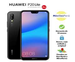 HUAWEI P20 LITE 32 GB NUEVO, CAJA SELLADA, GARANTÍA DE 12 MESES, TIENDAS FÍSICAS