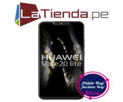 Huawei Mate 20 Lite Tienda física en el centro de Lima