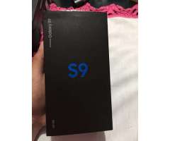 Samsung S9 Nuevo en Caja