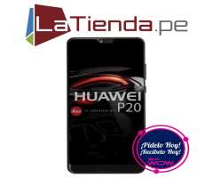 Huawei P20 128 GB de almacenamiento.