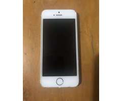 iPhone 5S de 16 Gb Libre