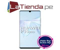Huawei P30 Pro  256 GB de Memoria Interna
