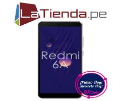 Xiaomi Redmi 6A Delivery a Todo Lima y Envios a Provincia.