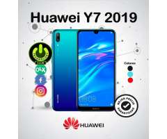 Y7 2019 Huawei todos los colores sellados &#x7c; Tienda física centro de Trujillo &#x7c;...