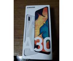 Vendp Samsung A30 Nuevo Color Blanco