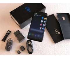 Samsung Galaxy S8 Plus libre 64gb todo es Original prácticamente nuevo 10 de reluciente
