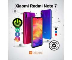 Redmi Note 7 sellados Xiaomi 64 Gb &#x7c; Tienda física centro de Trujillo &#x7c; Celula...