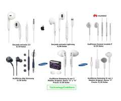Audifonos todas las marcas Samsung AKG Apple Earpods In ear Audifonos Huawei&#x7c;Huawei p9 p10...