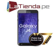 Samsung Galaxy J4 procesador Exynos.
