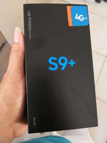 Samsung Galaxy S9 Plus en Caja Y Libre Samsung Galaxy S9 Plus en Caja Y Libre