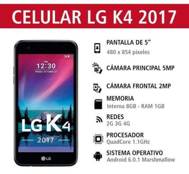 Lg K4 2017 Lg K4 2017