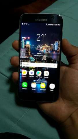 SAMSUNG S7/S6 ESTADO 9.8/10 IMPECABLE GARANTÍA IMEI ORIGINAL SAMSUNG S7/S6 ESTADO 9.8/10 IMPECABLE GARANTÍA IMEI ORIGINAL