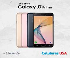 Samsung J7 Prime 16gb Negro Tienda San Borja. Garantía.