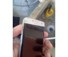 Samsung S7 Edge Dorado Detalles de Glass