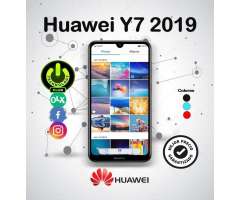 Huawei Y7 2019 libres de Fabrica 32 Gb &#x7c; Tienda física centro de Trujillo &#x7c; Ce...