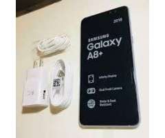 Intacto Original Samsung A8 Plus 2018 4GB 32gb 16mp 3500mAh