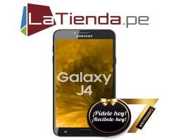 &#x3f; Samsung Galaxy J4 pantalla 5.5 pulgadas &#x3f;