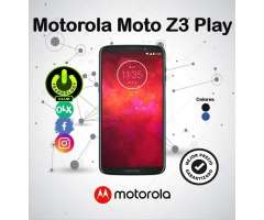 Motorola Moto Z3 Play libres de Fabrica  Tienda física centro de Trujillo  Celulares Tru...